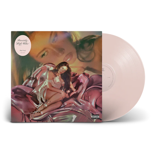 Kali Uchis Sincerely, Standard Pink Viny
