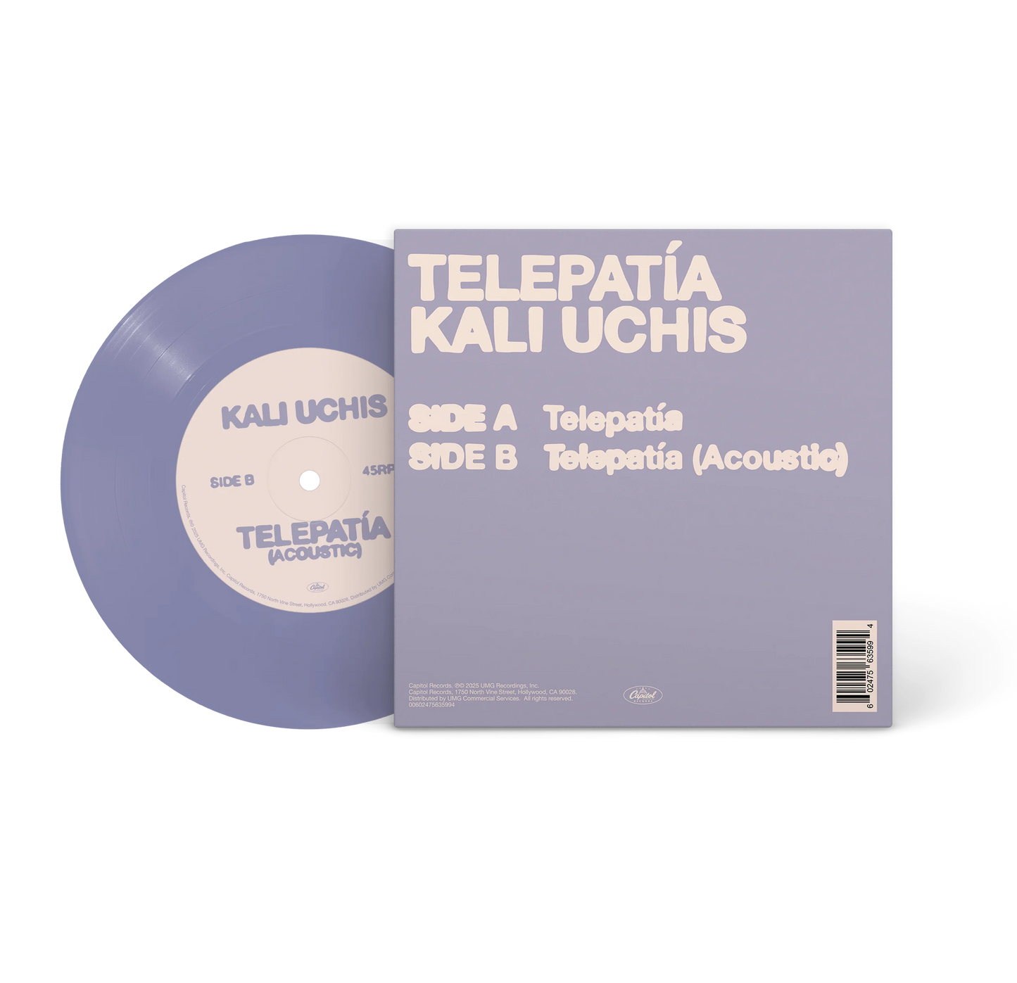 Kali Uchis Telepatia Vinilo Single