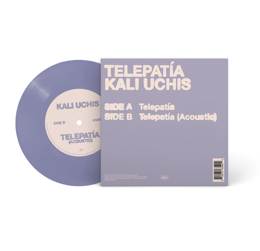 Kali Uchis Telepatia Vinilo Single
