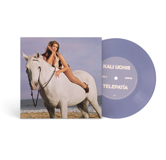 Kali Uchis Telepatia Vinilo Single