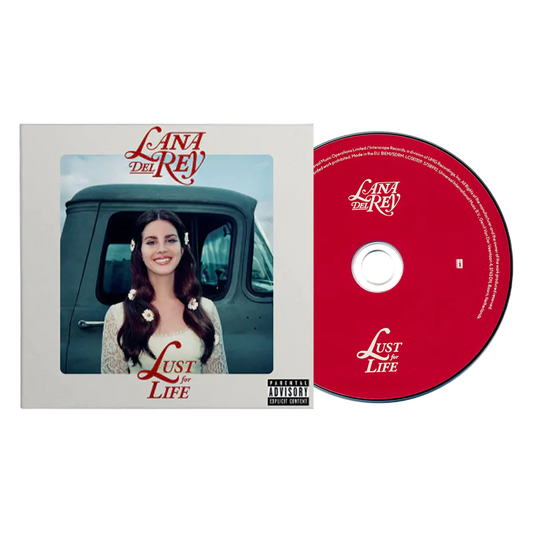 Lana Del Rey Lust For Life CD