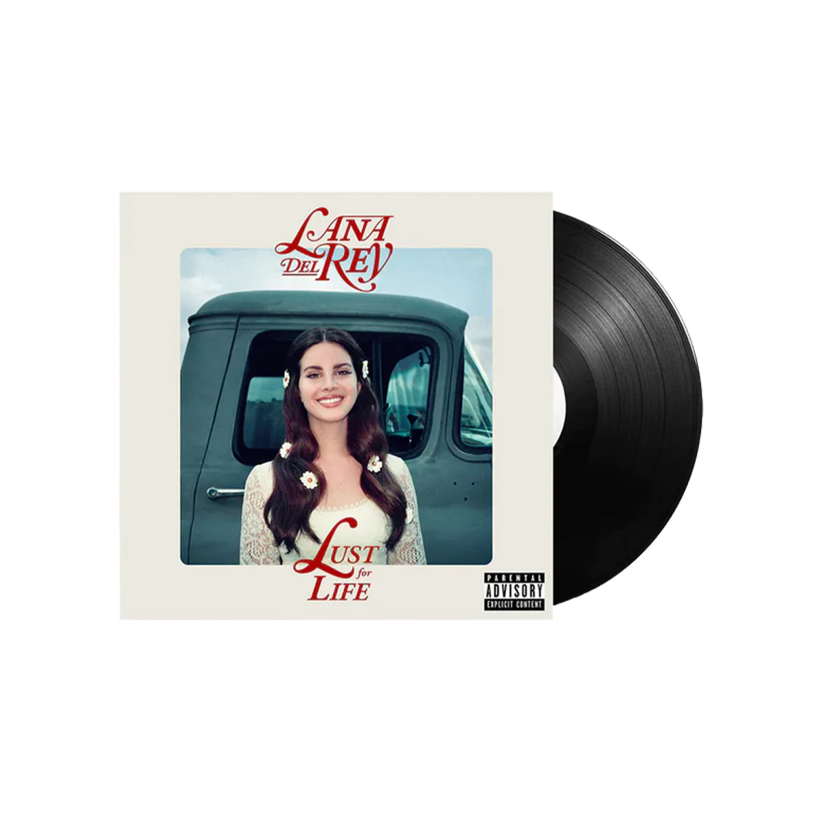 Lana Del Rey Lust For Life vinilo 2 lp