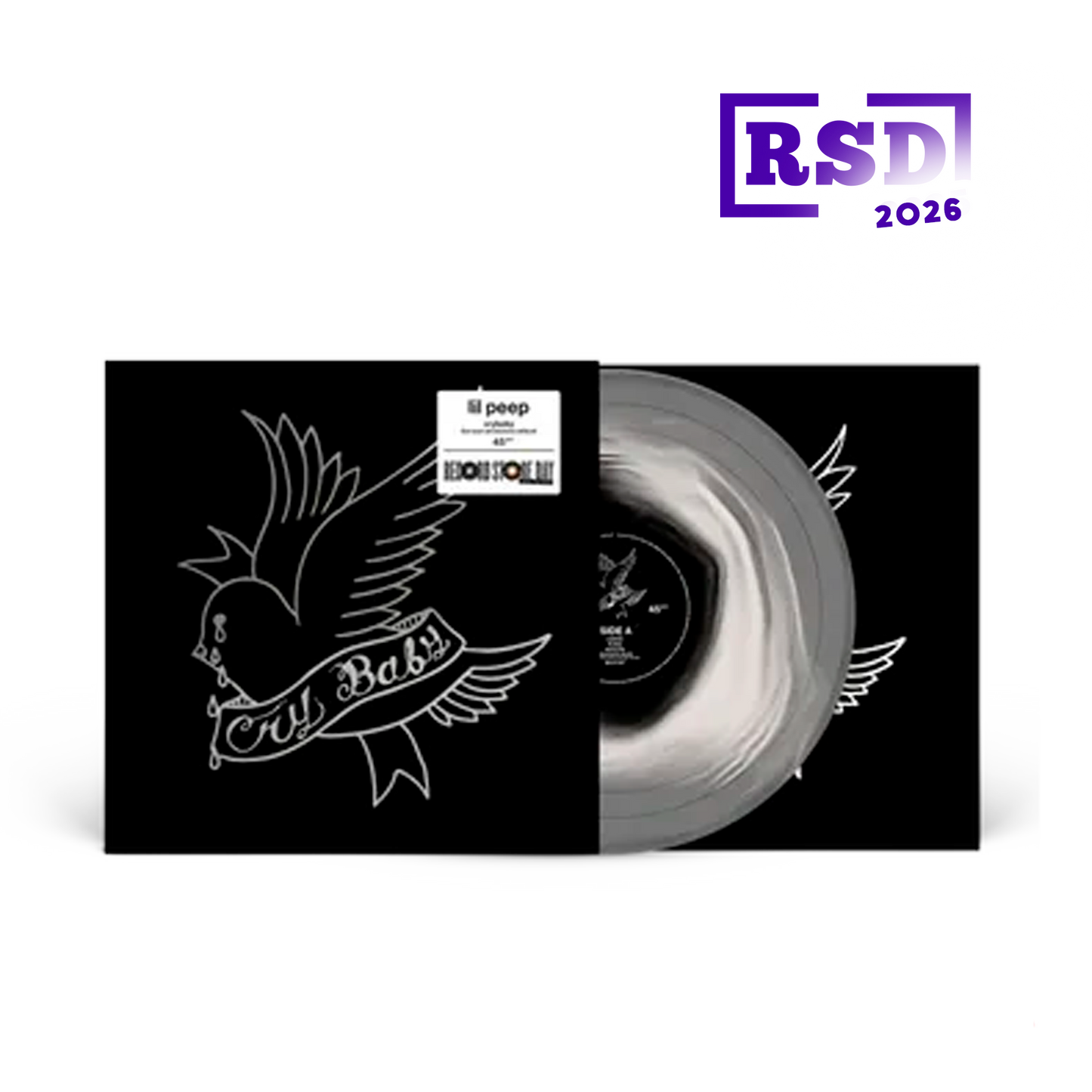 Lil Peep crybaby - RSD 2026 VINILO