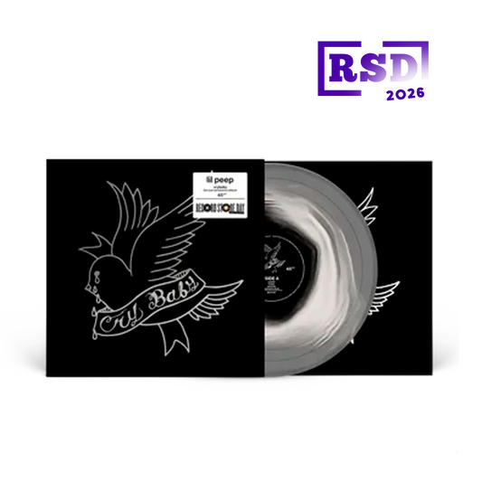Lil Peep crybaby - RSD 2026 VINILO