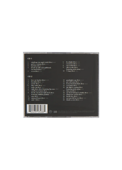 (Preventa) Ariana Grande k bye for now (swt live) 2 cds