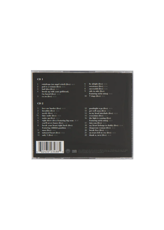 (Preventa) Ariana Grande k bye for now (swt live) 2 cds