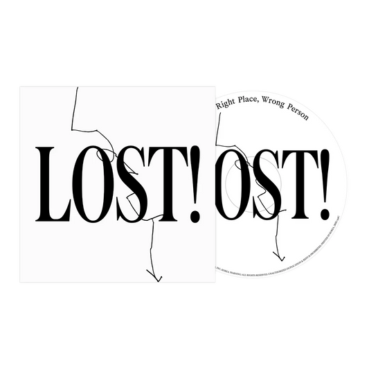 RM (BTS) LOST! CD Single