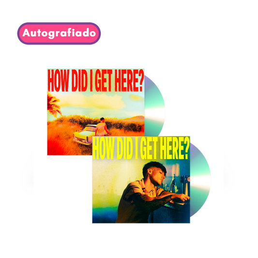 Louis Tolimson How Did I Get Here? 2 cds Autografiado