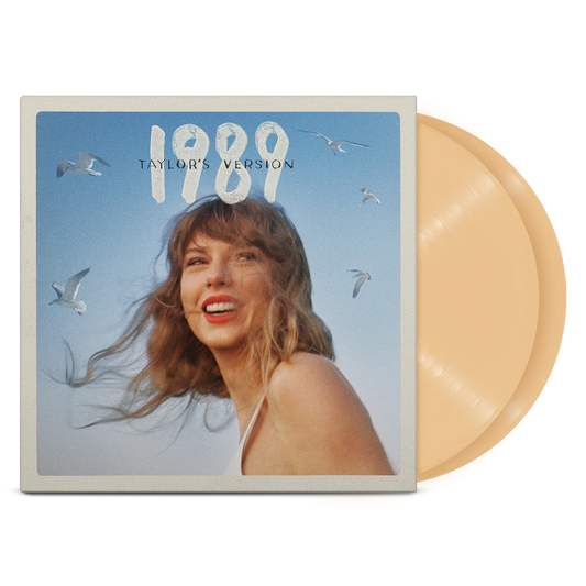 Taylor Swift 1989 (Taylor's Version) Tangerine Edition Vinyl