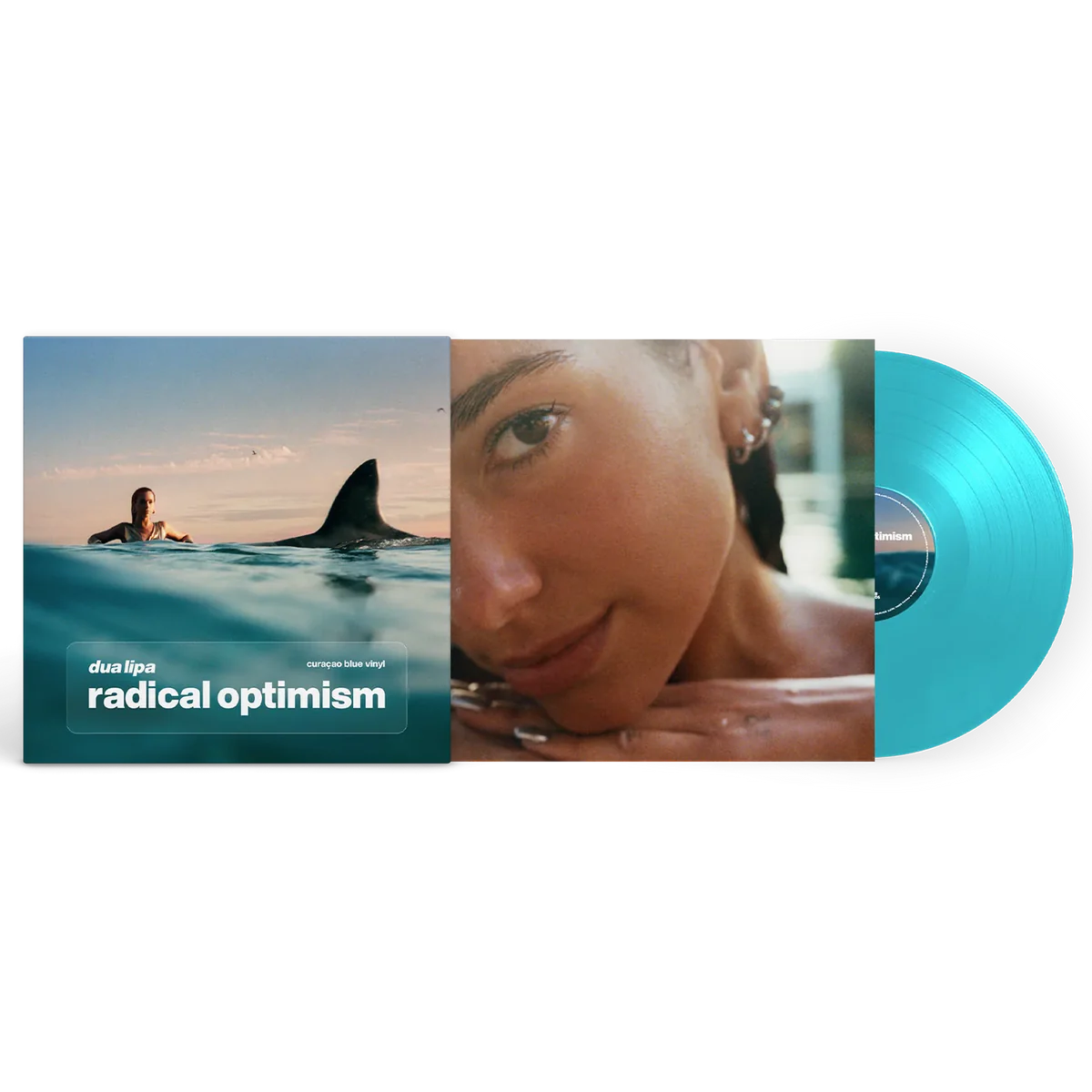 Dua Lipa Radical Optimism: Curacao Blue Vinilo LP