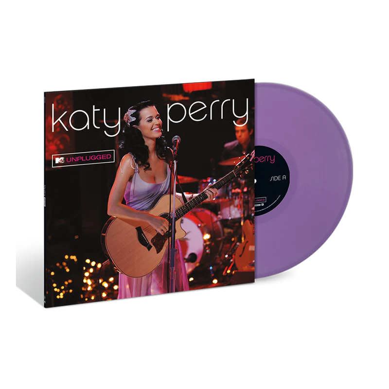 (Preventa) Katy Perry Live At MTV Unplugged, New York, NY 2009  Lavender Vinilo