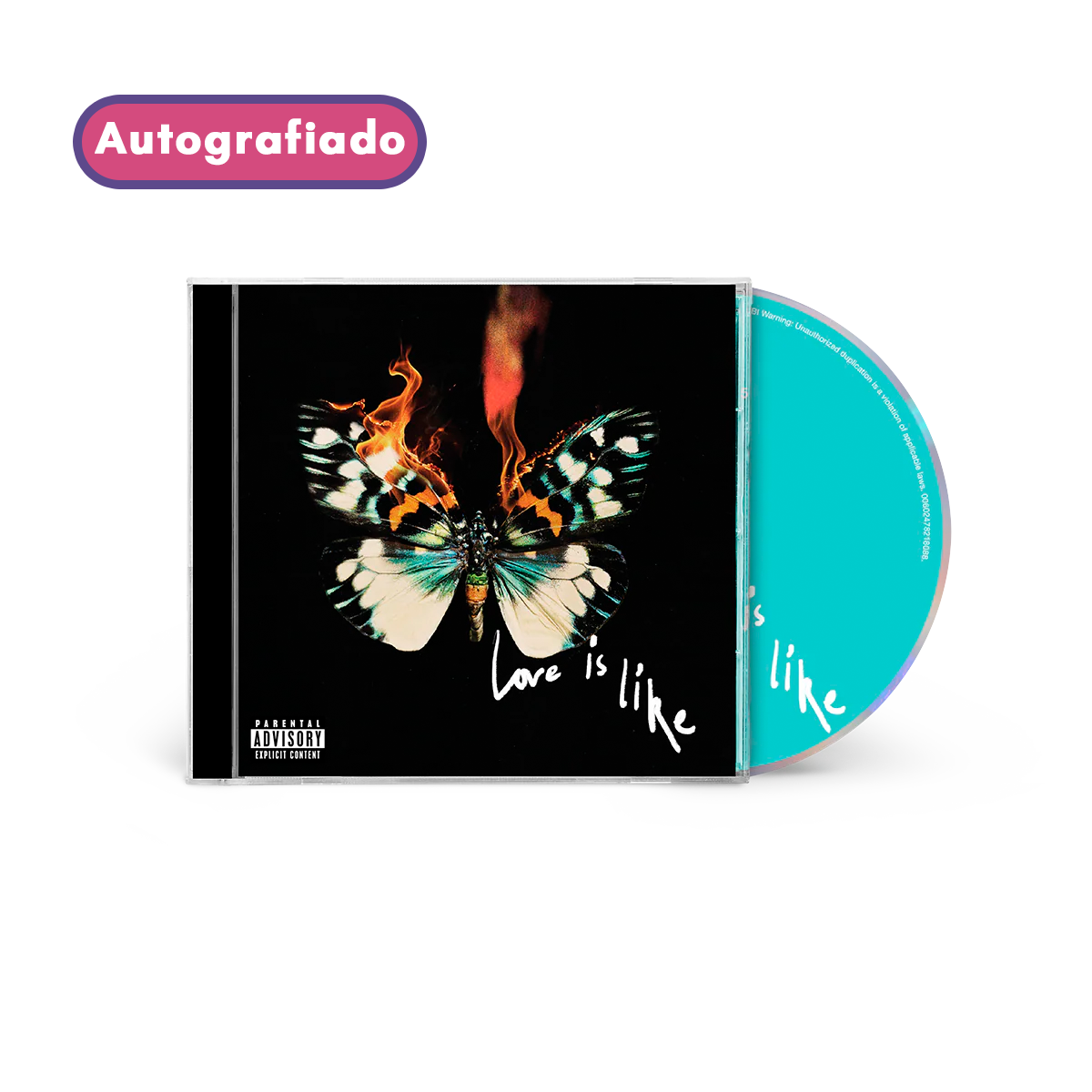 (PREVENTA) MAROON 5 Love Is Like Store Exclusive CD Autografiado