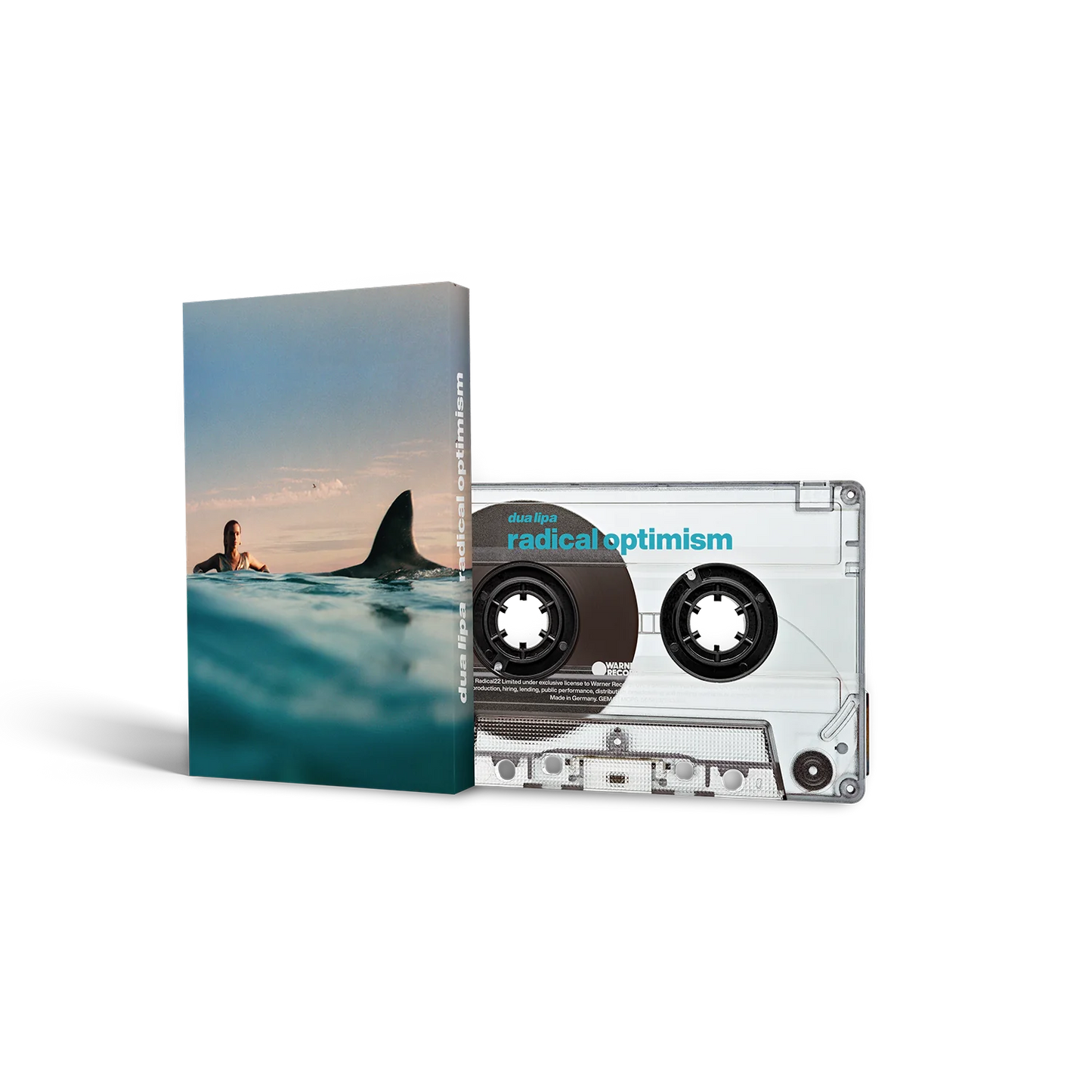 Dua Lipa Radical Optimism Cassette