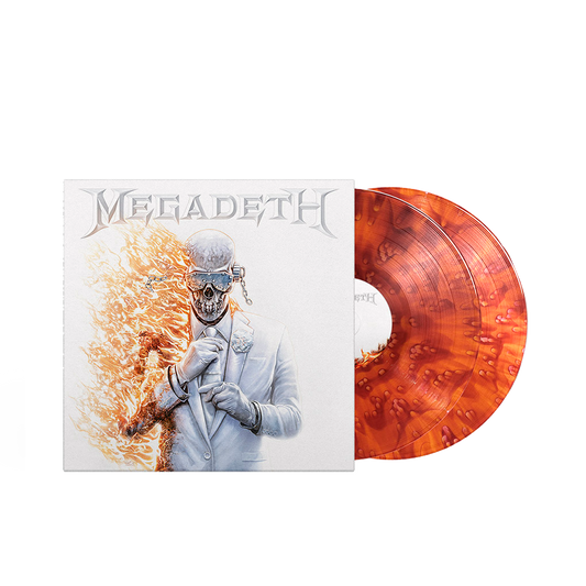 Megadeth Megadeth vinillo autografiado
