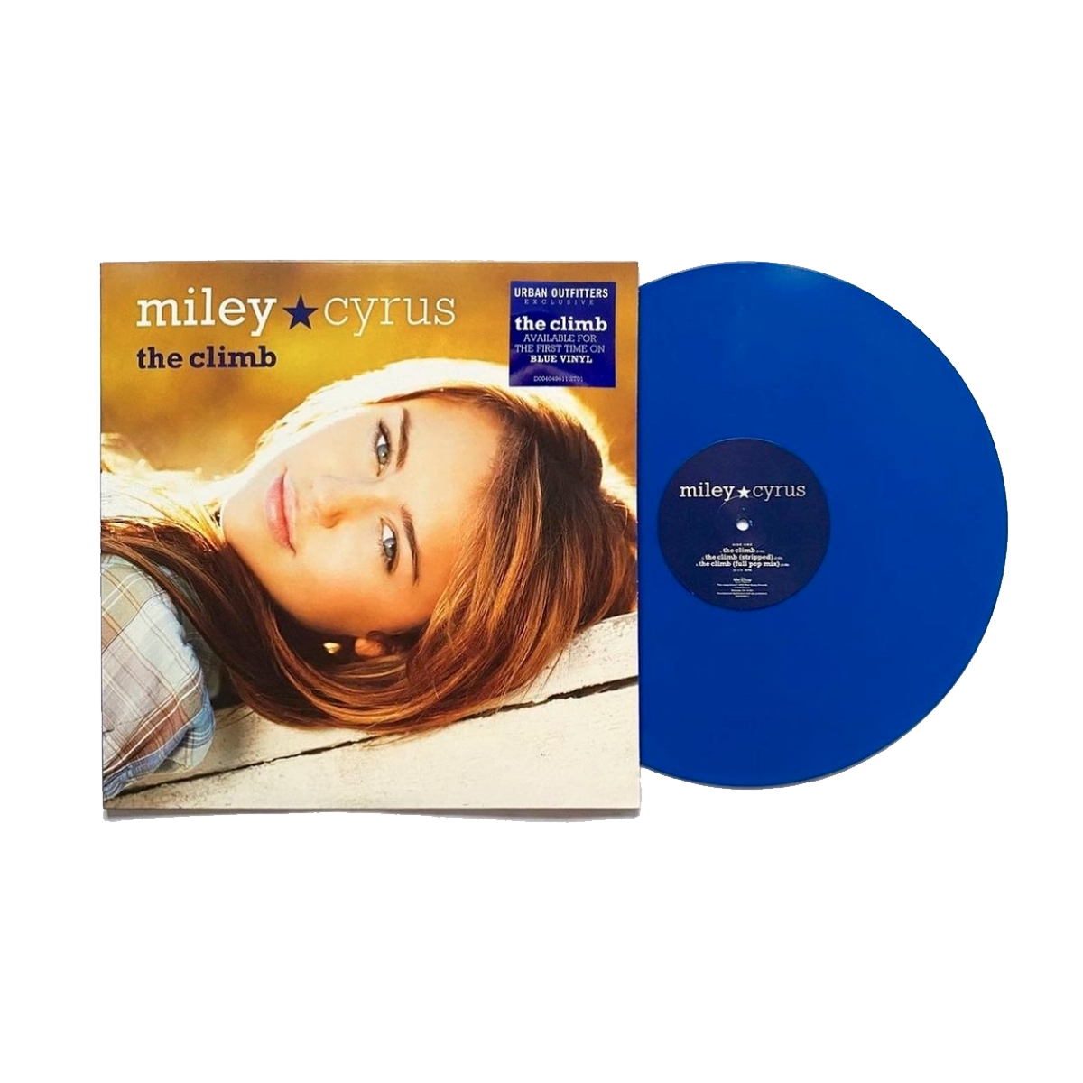 Miley Cyrus The Climb vinilo single