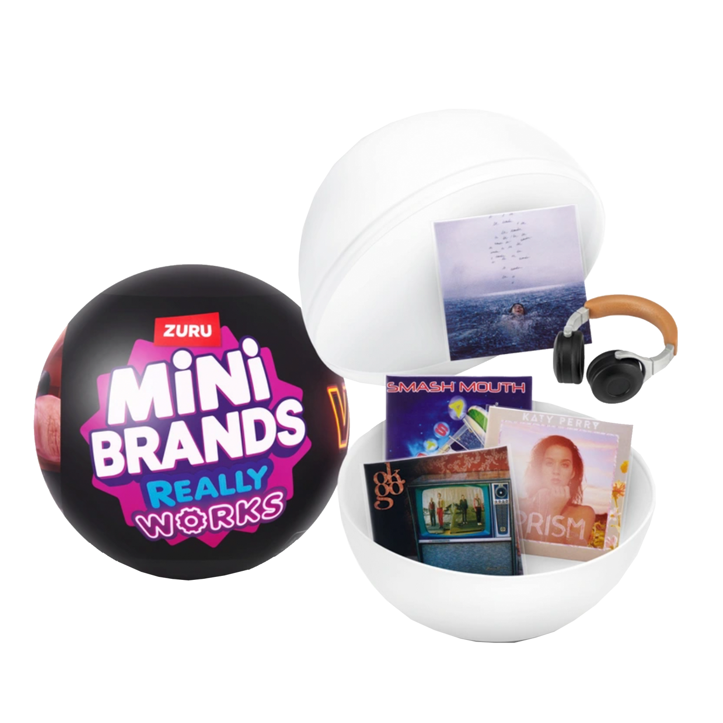 Cápsulas Mini Brands Really Works Vinilos