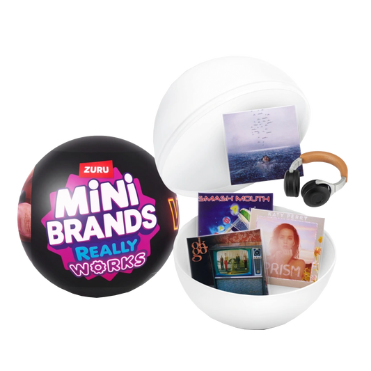 Cápsulas Mini Brands Really Works Vinilos