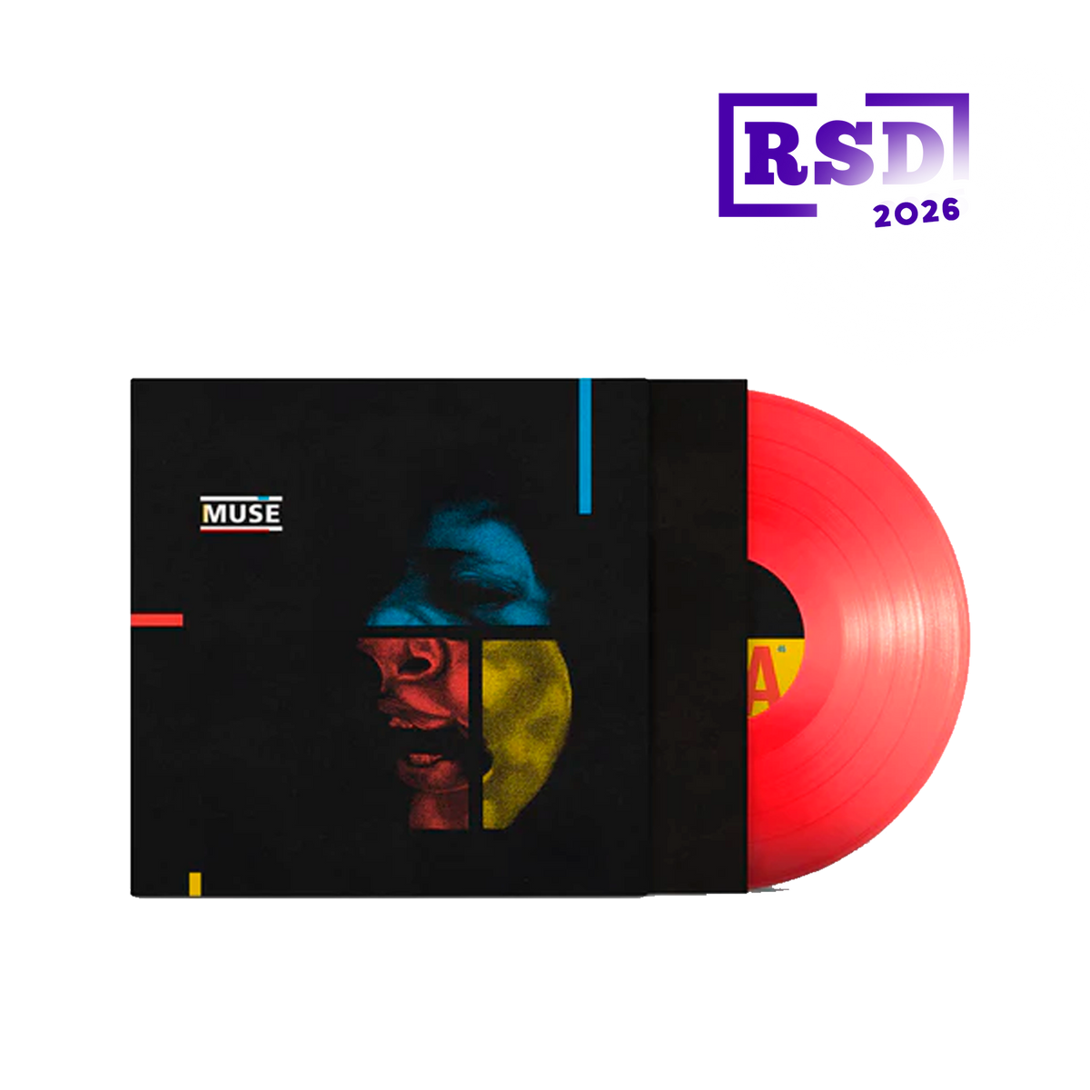 Mute Math Rsd2026 Muse Muse S/T EP - RSD 2026 VINILO 1 LP – Playland