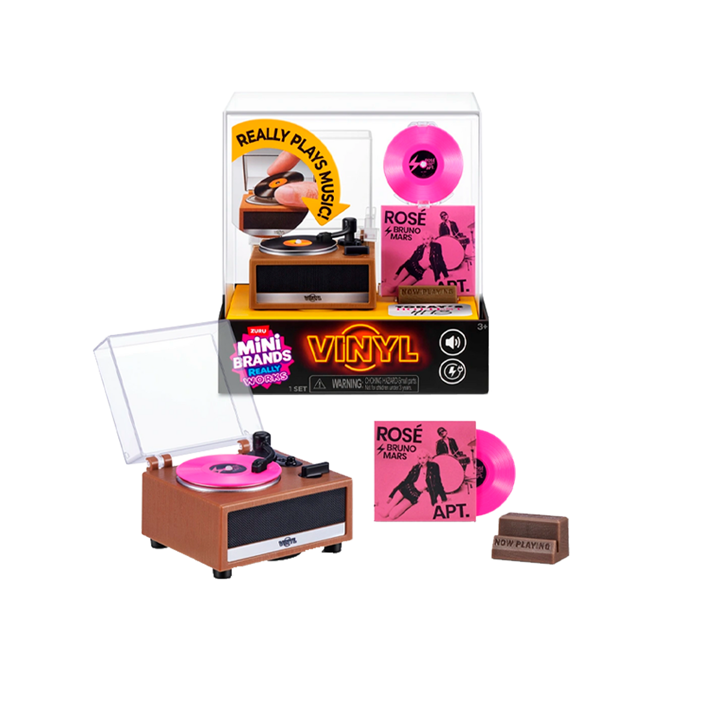 Set de juego Mini Brands Vinilos