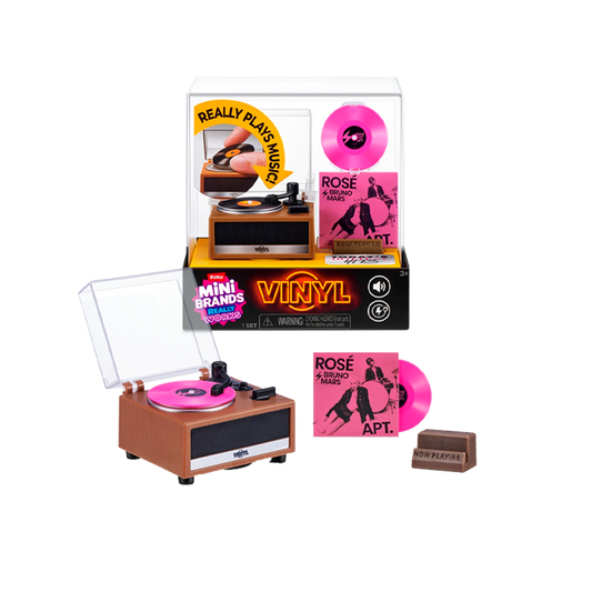 Set de juego Mini Brands Vinilos
