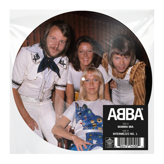 ABBA Mamma Mia / Intermezzo No.1: 7" Picture Disc vinilo single