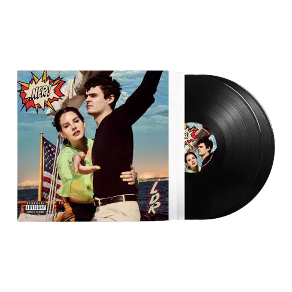 Lana Del Rey Norman Fucking Rockwell! Vinilo 2 LP