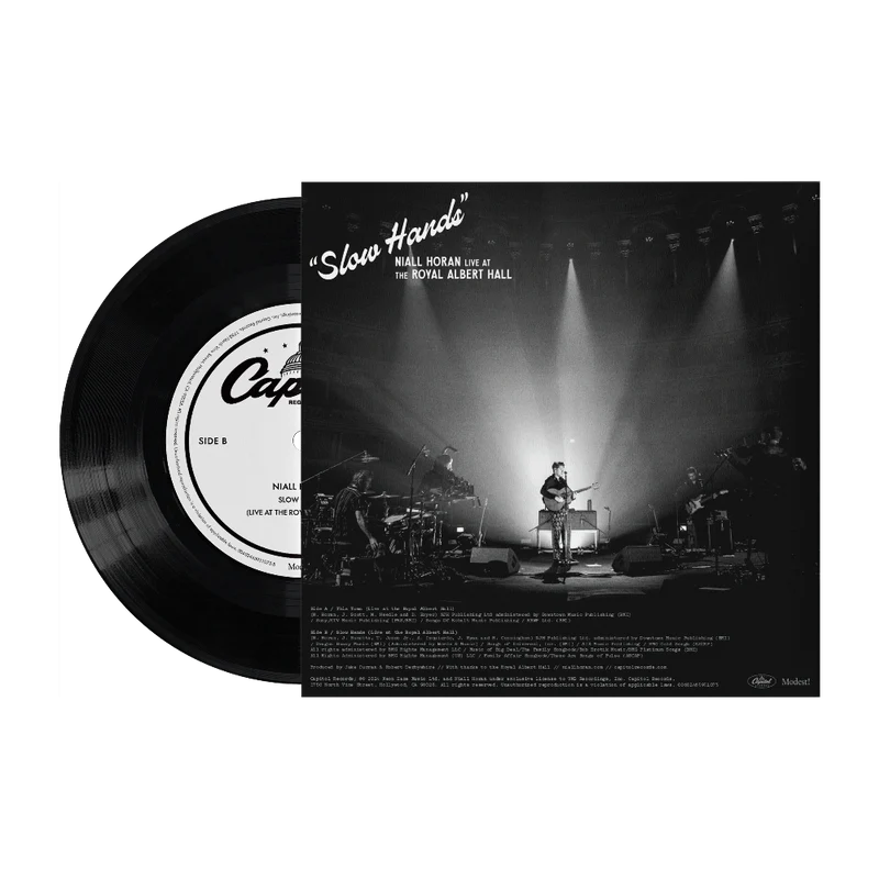 (Preventa) Niall Horan This Town / Slow Hands (Live at Royal Albert Hall) Vinilo Single