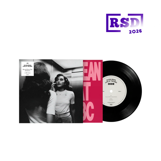 Olivia Dean Live At The BBC - RSD 2026 VINILO SINGLE