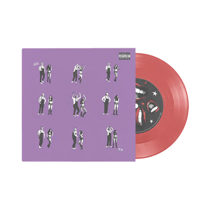 (PREVENTA) Olivia Rodrigo drivers license / burning down the house 7" vinilo single