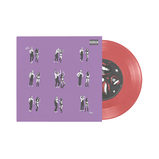 (PREVENTA) Olivia Rodrigo drivers license / burning down the house 7" vinilo single