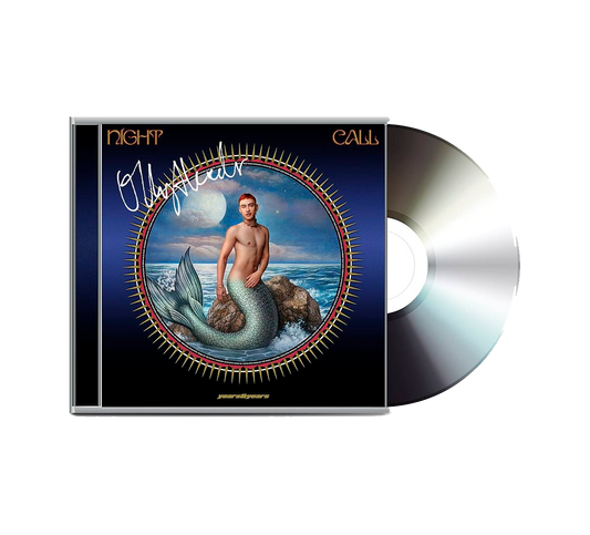 Olly Alexander Night Call cd autografiado