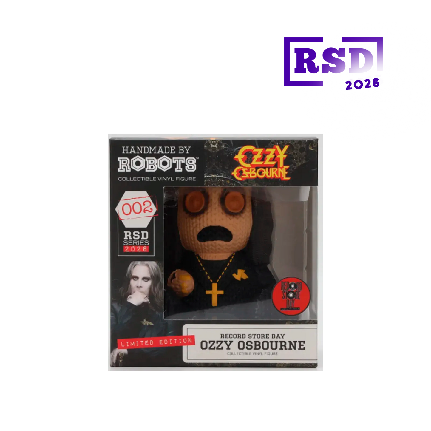 Ozzy Osbourne Ozzy Osbourne - RSD 2026 FIGURA COLECCIONABLE