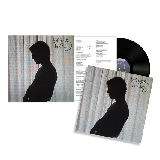 Tom Odell Black Friday vinilo negro (Autografiado)