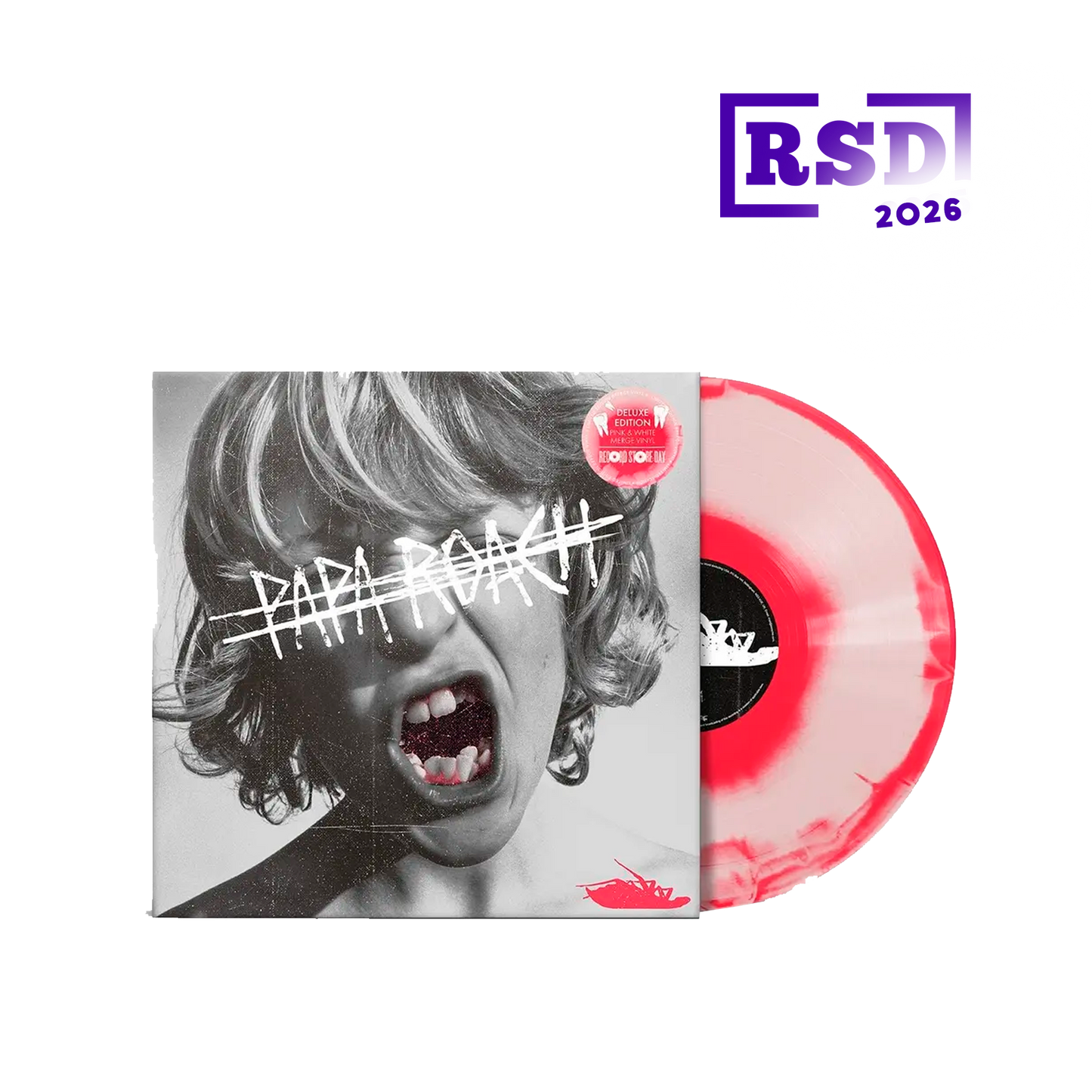 Papa Roach Crooked Teeth - RSD 2026 VINILO 1 LP