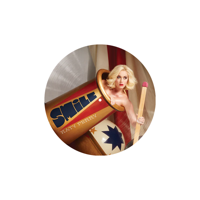 (Preventa) Katy Perry Smile Picture Disc (Alternate Cover #3) vinilo 1 lp