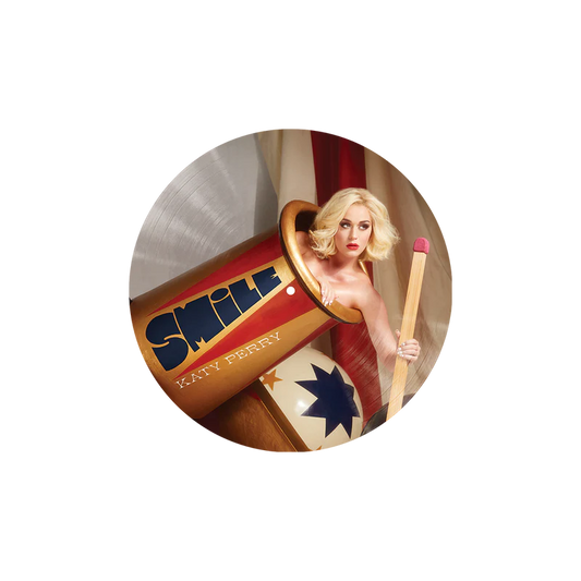 (Preventa) Katy Perry Smile Picture Disc (Alternate Cover #3) vinilo 1 lp