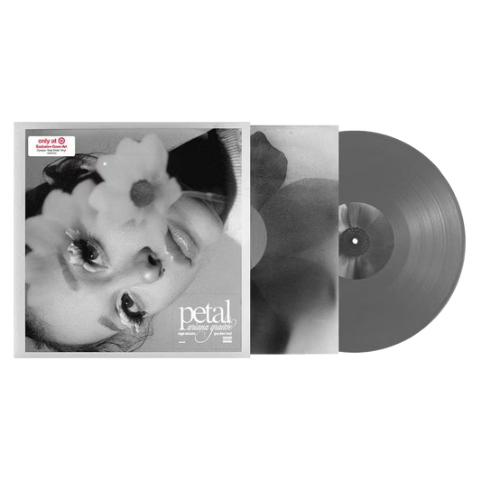 Ariana Grande Petal (Exclusive) - Gray Skies Vinyl cover Alternativo