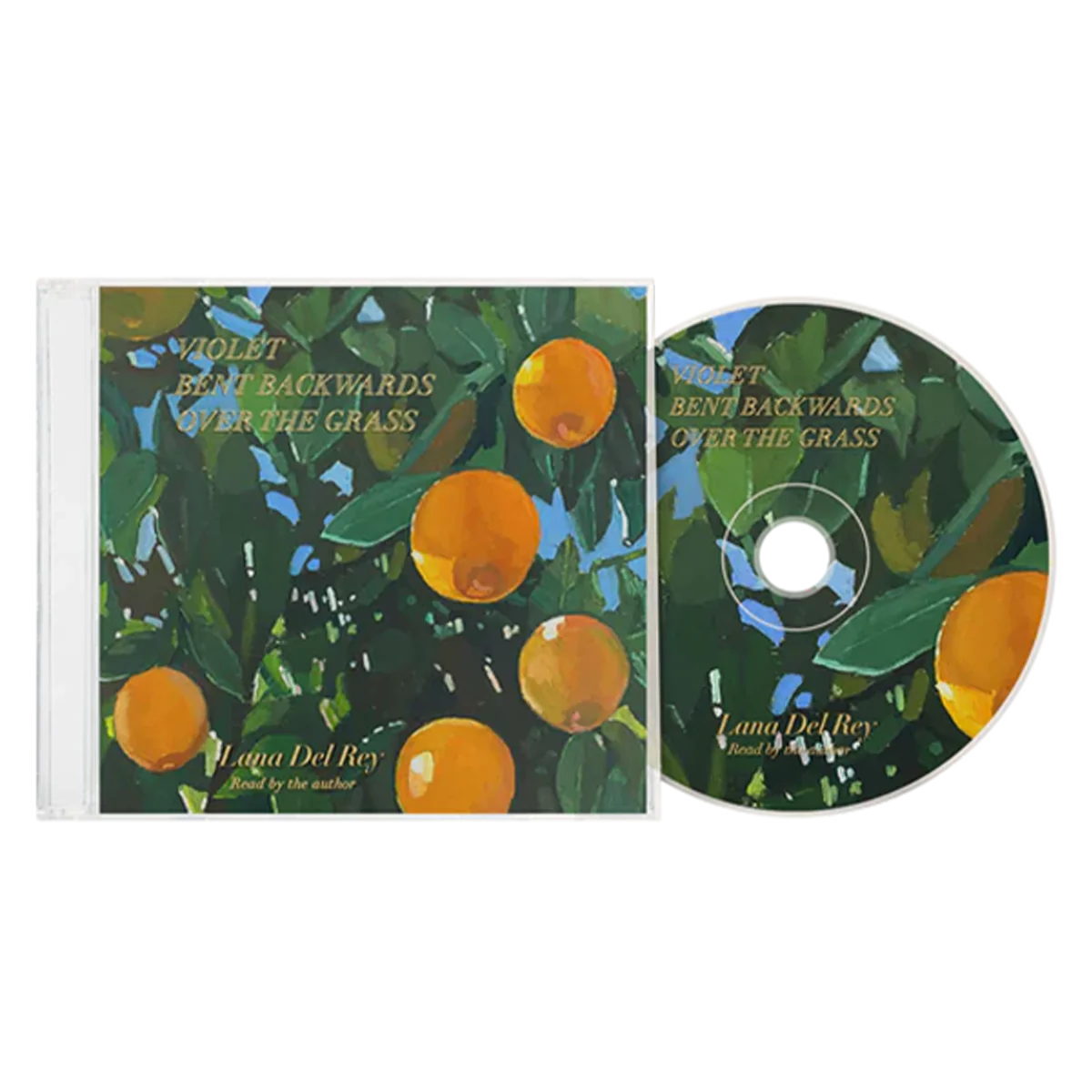 Lana Del Rey Violet Bent Backwards Over The Grass CD