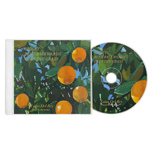 Lana Del Rey Violet Bent Backwards Over The Grass CD