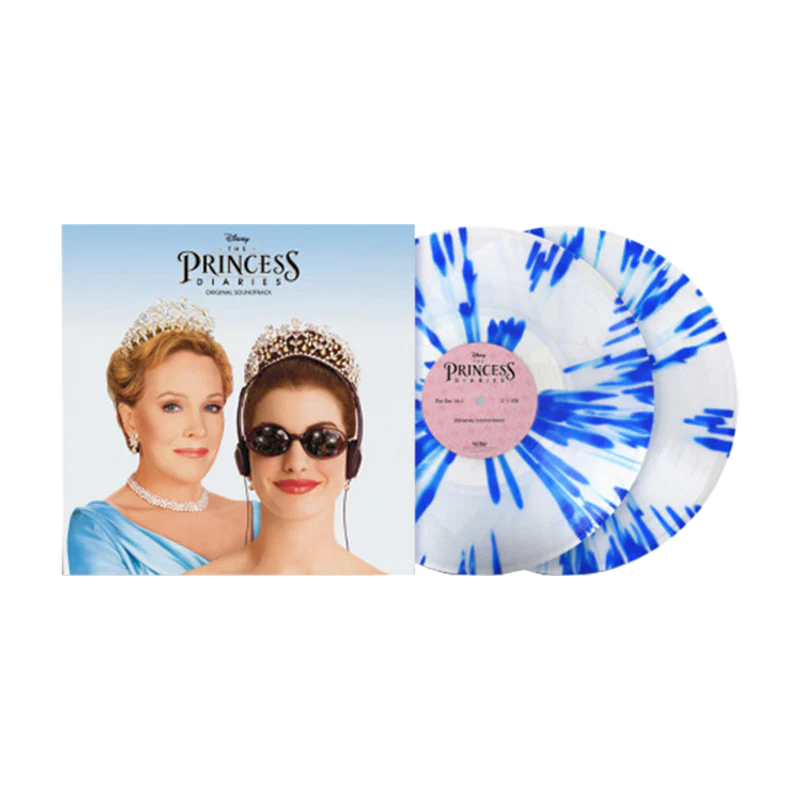 The Princess Diaries: Splatter Vinilo 2 LP