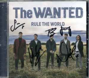 The Wanted Rule The World cd Autografiado