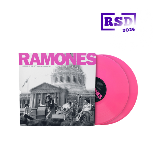 Ramones Live in San Francisco - RSD 2026 VINILO ROSA