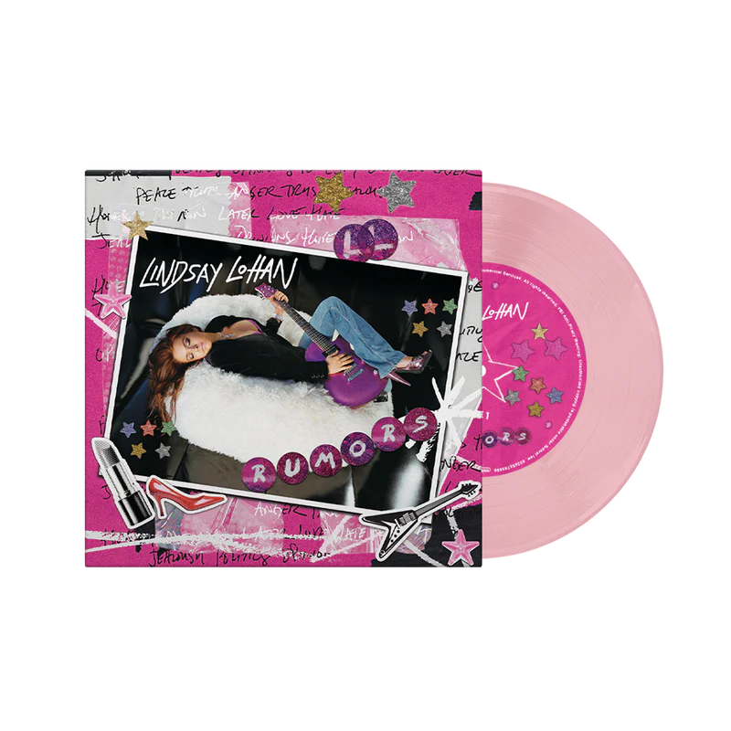 (Preventa) Lindsay Lohan, Rumors 7 vinilo single