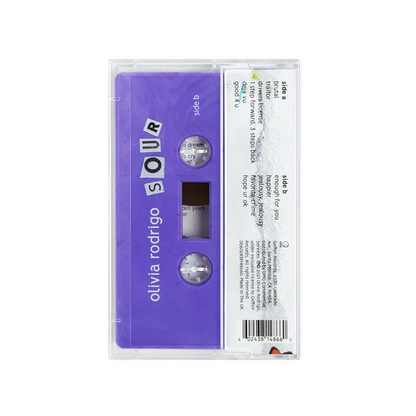 Olivia Rodrigo SOUR Cassette