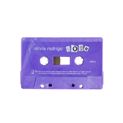 Olivia Rodrigo SOUR Cassette
