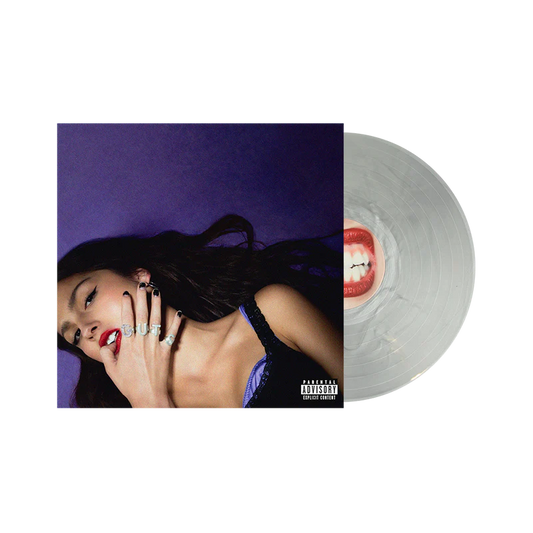Olivia Rodrigo GUTS marbled silver vinilo 1 lp