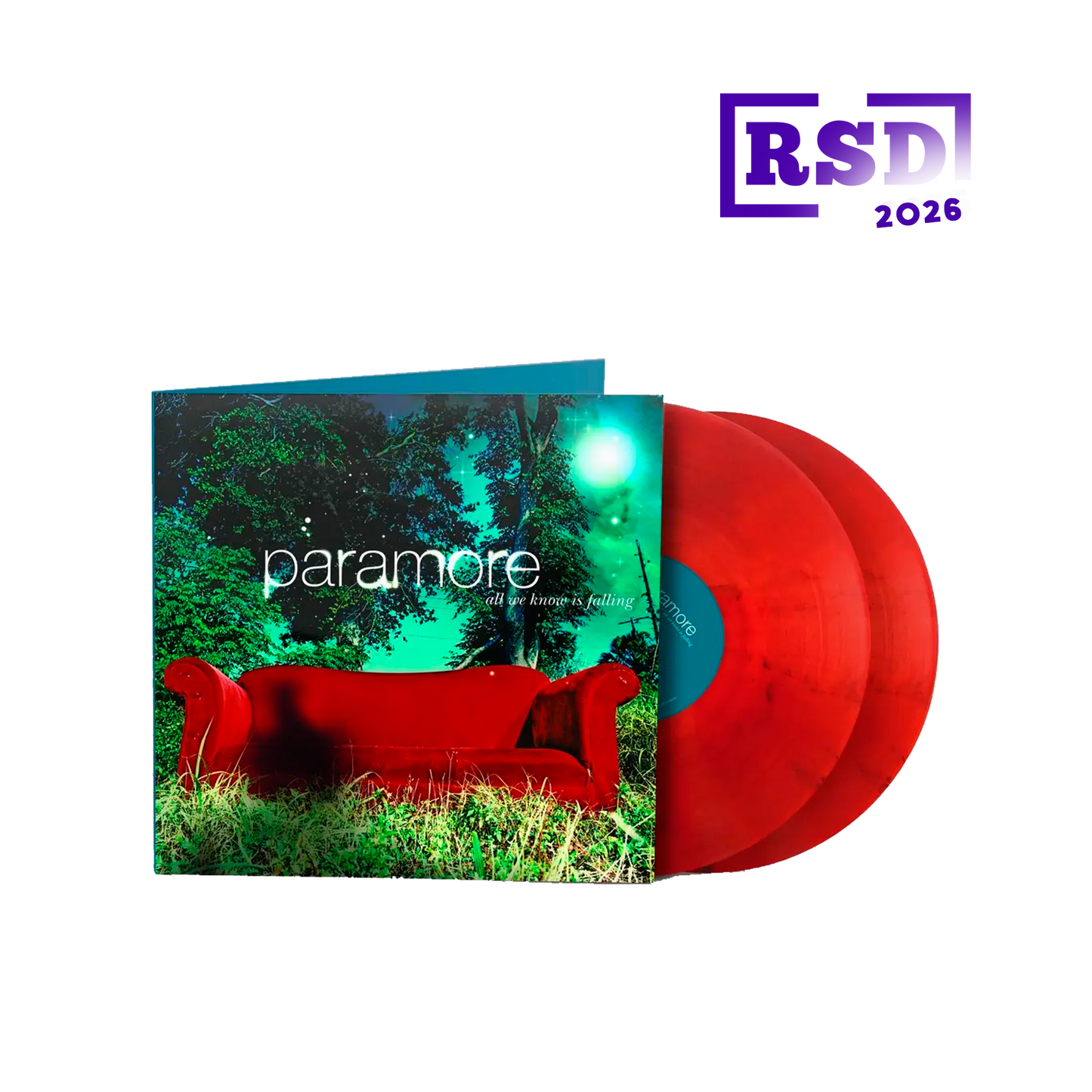 Paramore All We Know Is Falling - RSD 2026 VINILO 2 LP