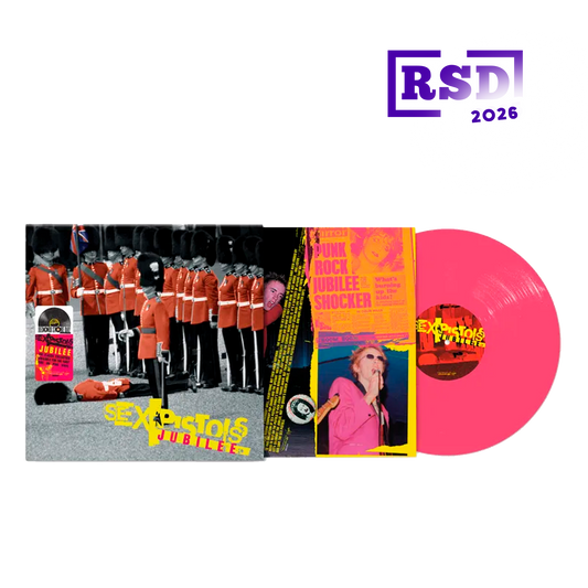 Sex Pistols Jubilee - RSD 2026 VINILO 1 LP