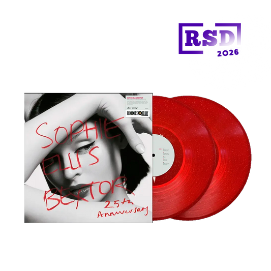 Sophie Ellis-Bextor Read My Lips - RSD 2026 VINILO ROJO 2 LP GLITTER