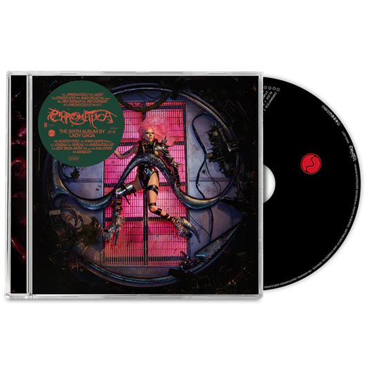 Lady Gaga Chromatica CD